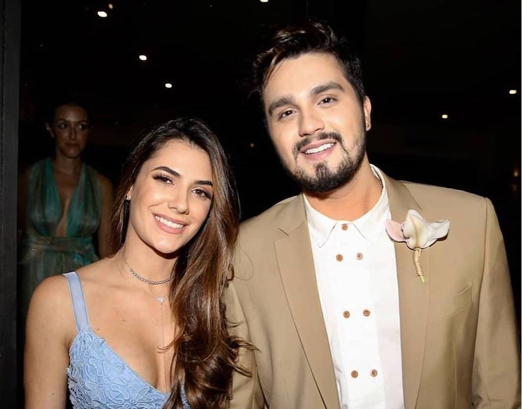 Luan e sua noiva Jade (Foto: Reprodução / Instagram)