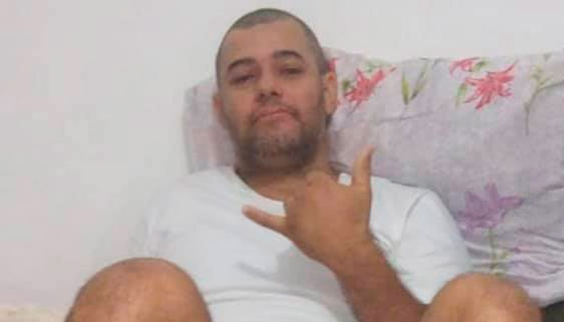 Jonathan Rodrigo Machado Willi foi assassinado (Foto: Divulgação / PCES)