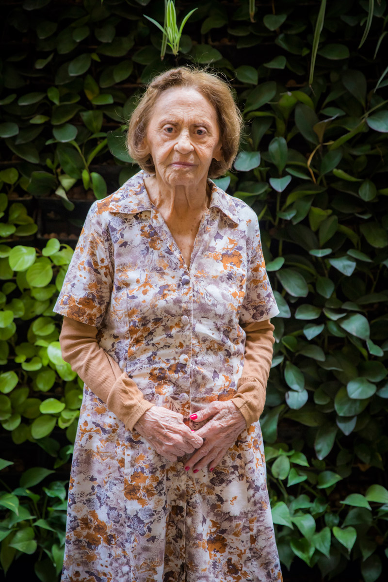 Laura Cardoso (Foto: Paulo Belote/TV Globo)