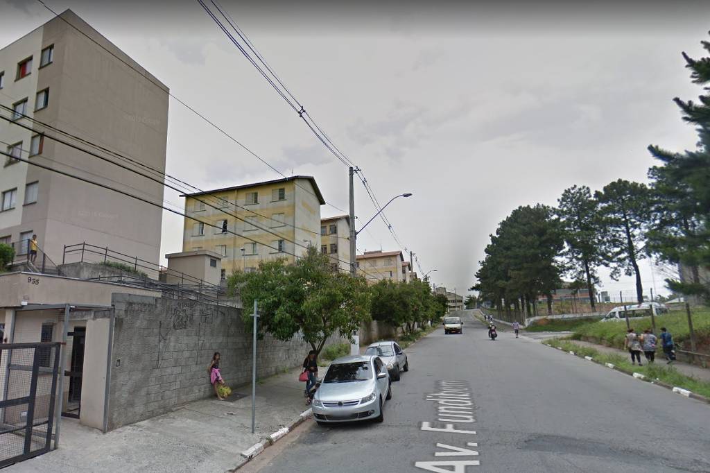 Local onde motorista de Uber foi morta. (Foto: Reprodução/Google Street View)