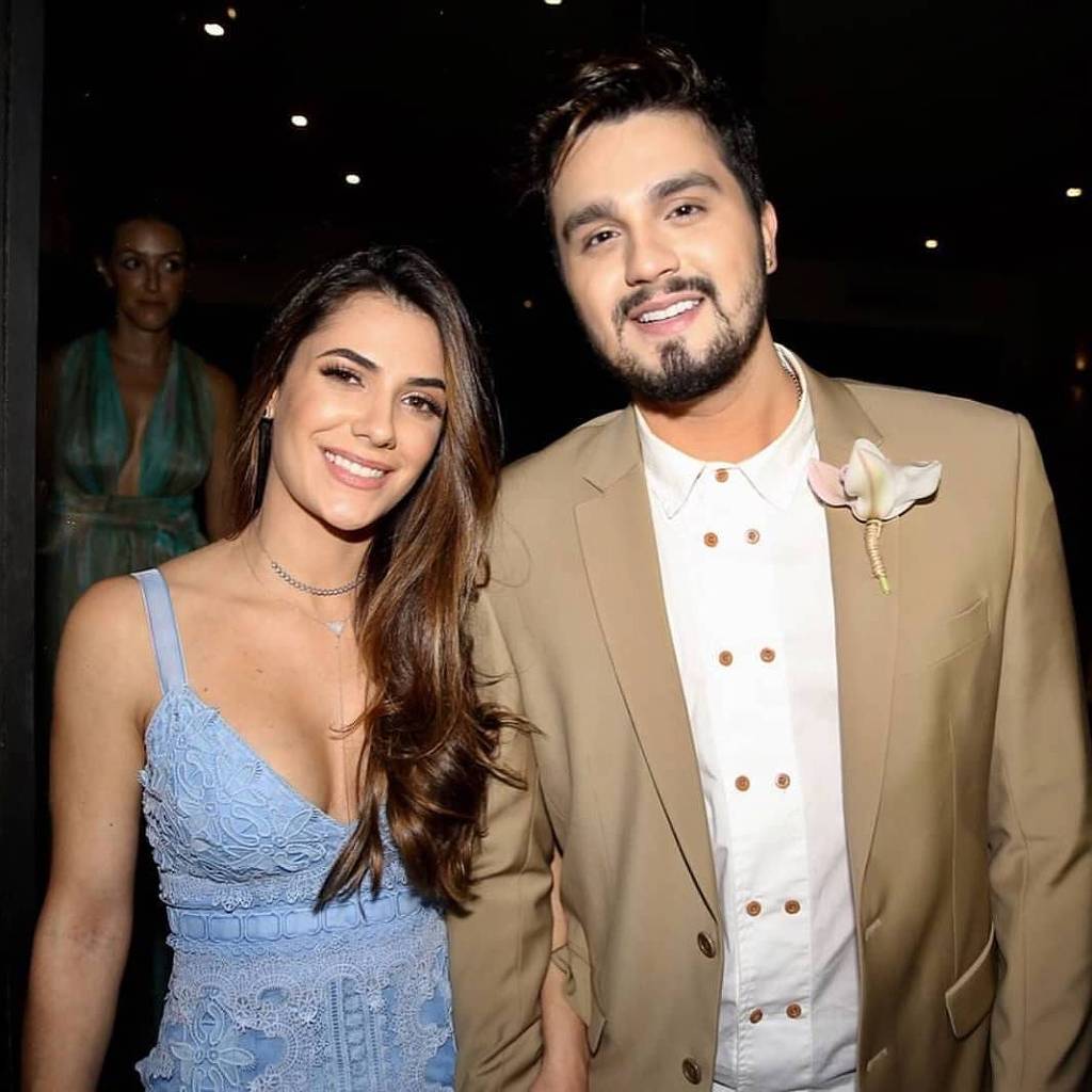 Jade Magalhães e Luan Santana. (Foto: Reprodução/Instagram)