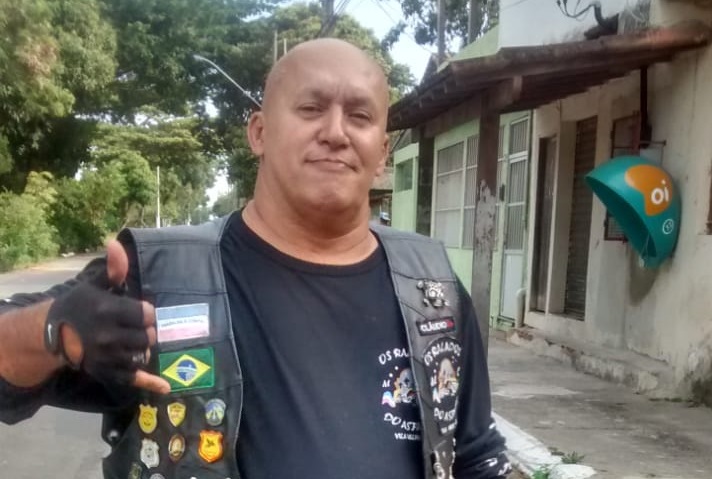 O servidor aposentado Luis Cláudio morreu no fim de setembro, após ser atropelado em Vila Velha. (Foto: Reprodução/Facebook)