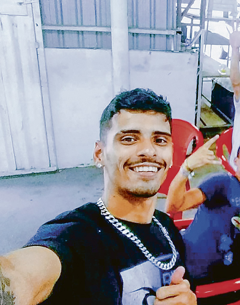 Luis Fernando: vítima fatal (Foto: Acervo Pessoal)