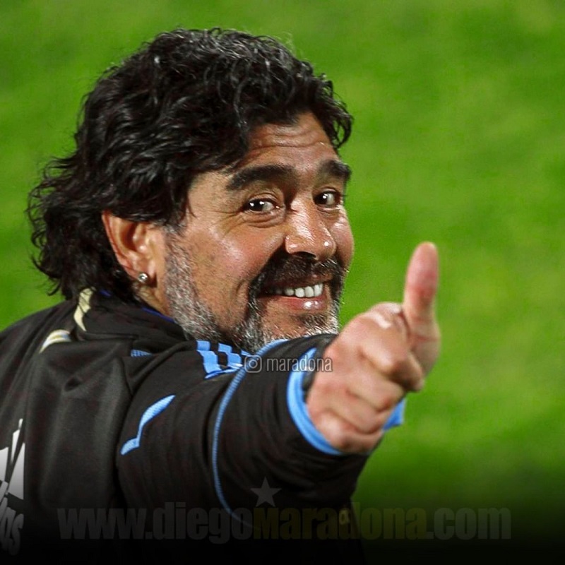 Diego Armando Maradona (Foto: Reprodução Instagram)