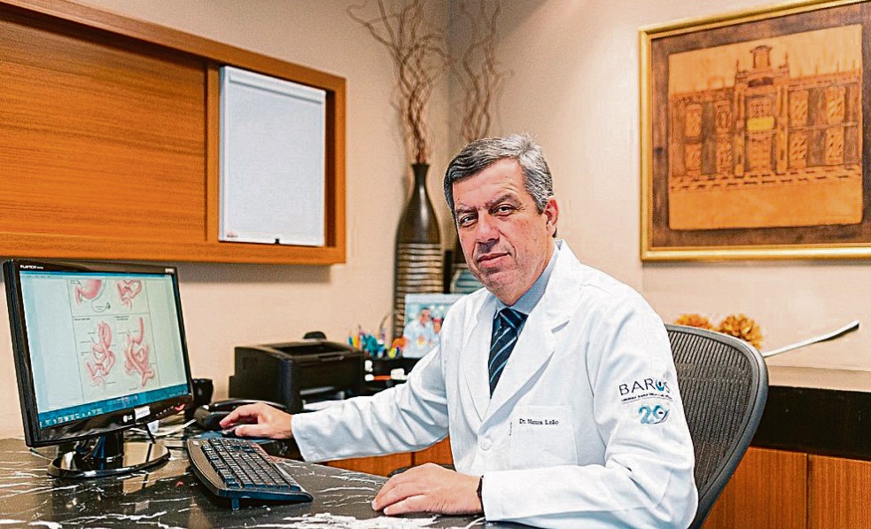Marcos Leão Vilas Bôas alerta para a população com obesidade grave (Foto: Divulgação)