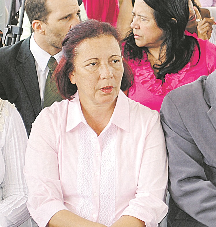Maria Júlia Rosa Alves Deptulski é acusada de desvio de dinheiro público. (Foto: Nilo Tardin - 26/02/2013)