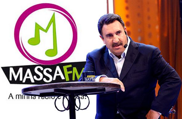 Ratinho é o dono da Rede Massa (Foto: Divulgação)