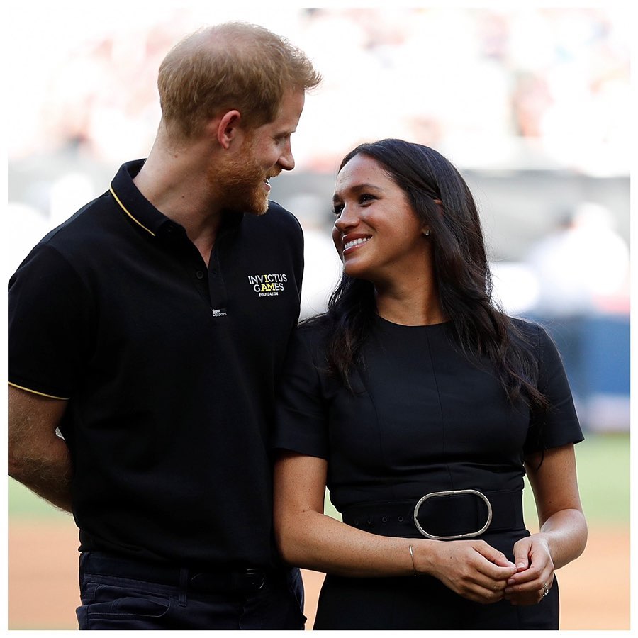 Meghan e Harry (Foto: Instagram @sussexroyal )