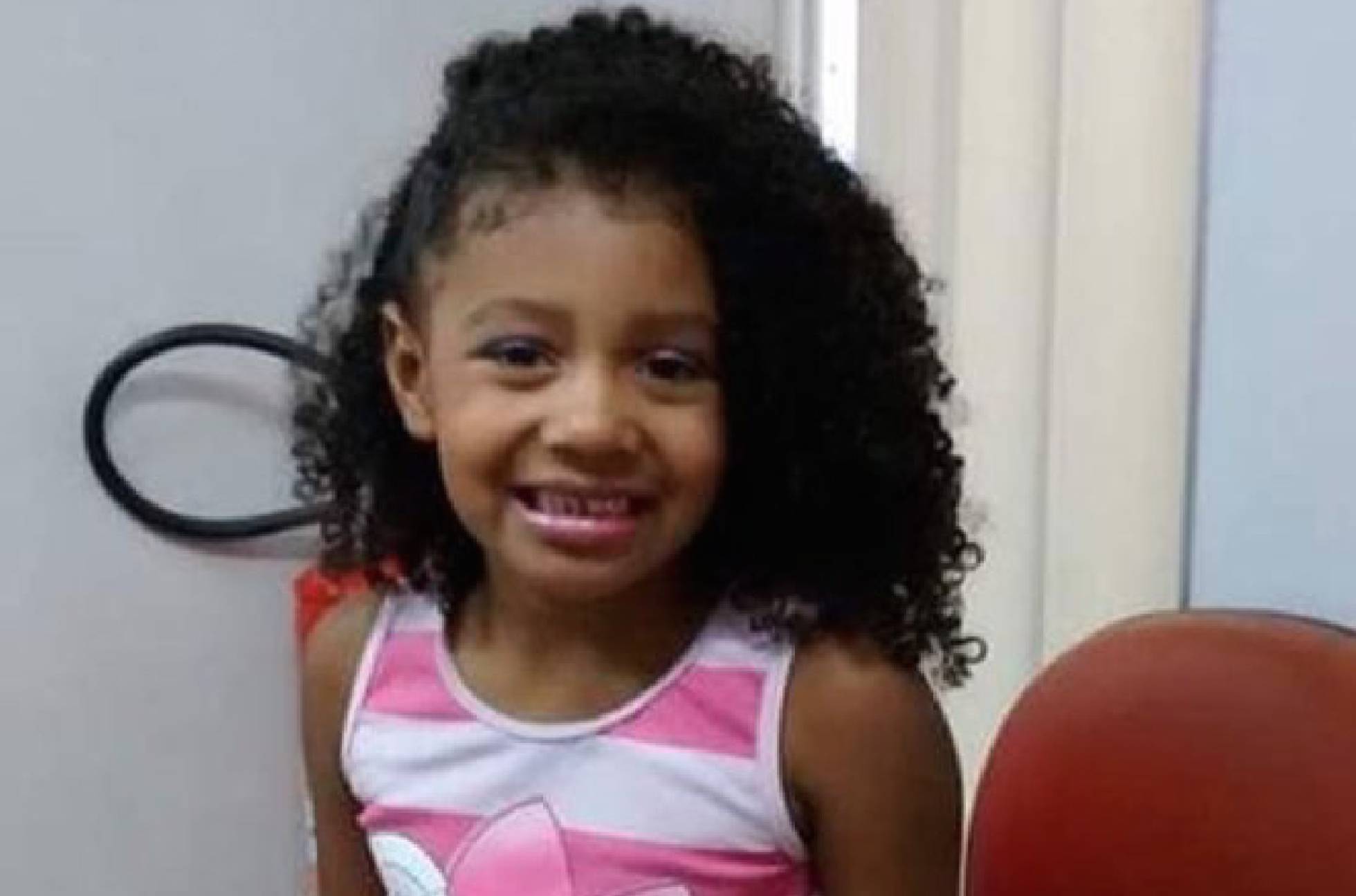 Ágatha Félix estava dentro de uma kombi com a mãe quando foi morta em setembro de 2019. (Foto: Acervo pessoal)