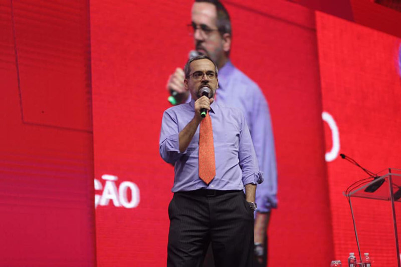 Ministro da Educação, Abraham Weintraub (Foto: Divulgação / Facebook)