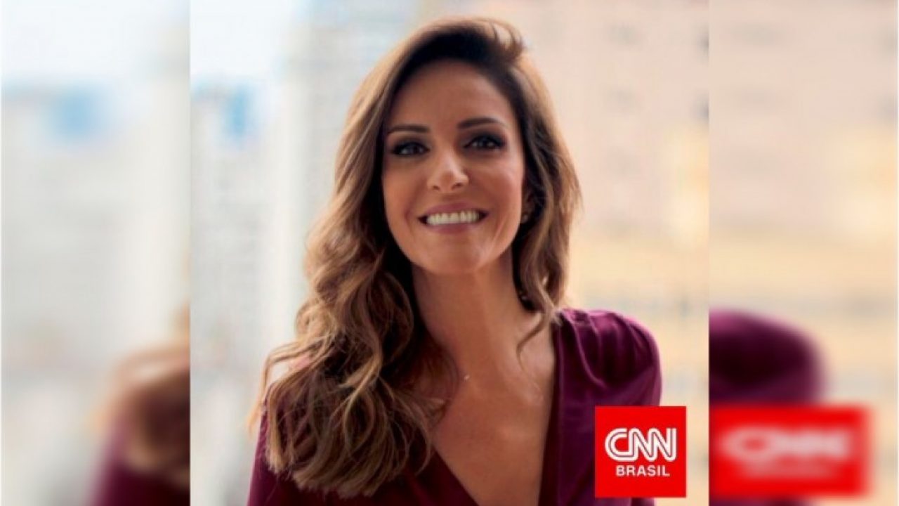 A jornalista falou pela primeira vez sobre a sua mudança para a CNN Brasil, depois de trabalhar por 20 anos na Globo. (Foto: Reprodução/CNN)