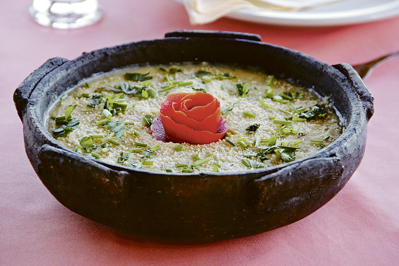 Moqueca do Geraldo (Foto: divulgação/Márcio Scheppa)