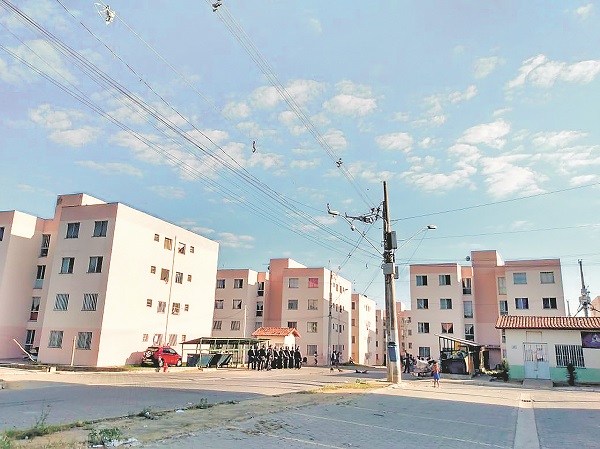 Ourimar é o local onde o crime aconteceu (Foto: PM/ES)