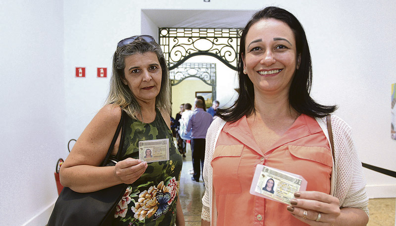 Daniele Matos e Flaviana Granziere estão satisfeitas com a participação no programa e já fazem planos (Foto: Dayana Souza/AT - 16/09/2019)