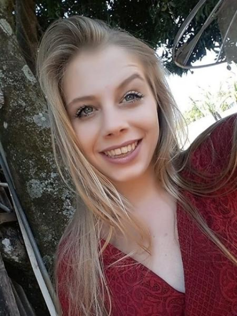 A jovem morreu após ter 98% do corpo queimado. (Foto: Reprodução)