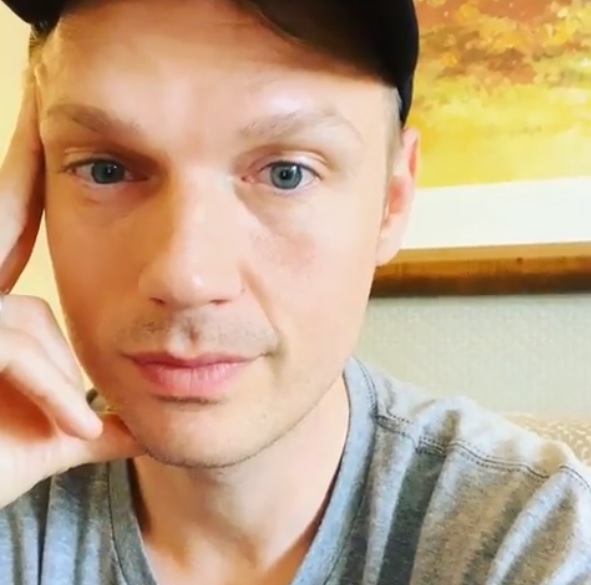 Nick Carter se envolveu em um processo judicial com o próprio irmão (Foto: Reprodução/ Instagram @nickcarter )