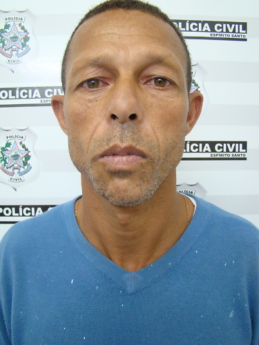 Otelino foi preso pela polícia (Foto: Divulgação / PCES)