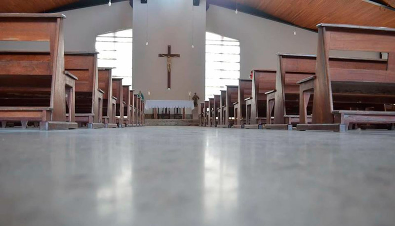 Paróquia São Francisco de Assis em Jardim da Penha (Foto: Divulgação / Facebook)