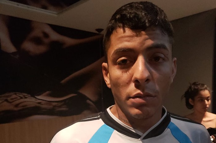 Pelicano, líder do PCC em Cubatão, São Paulo, estava foragido desde 2017. (Foto: Divulgação/Polícia)