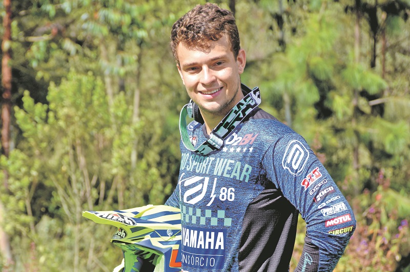 Patrik é bicampeão brasileiro (Foto: Divulgação )