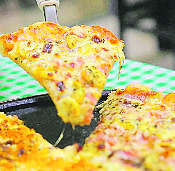  Uma opção é a pizza romanesca da Come Come por R$ 37,00 (8 fatias). (Foto: Divulgação)