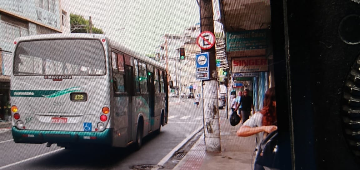 Ponto onde universitário foi esfaqueado na Vila Rubim, em Vitória. (Foto: Antônio Moreira/AT)