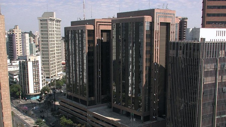 Prédio do Ministério Público de Minas Gerais, em Belo Horizonte (Foto: Reprodução/@MPMG_Oficial)