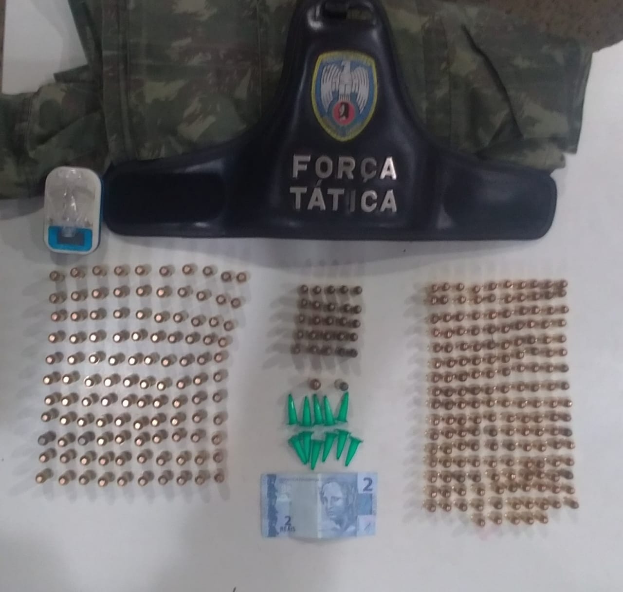 (Foto: Divulgação/Polícia Militar)