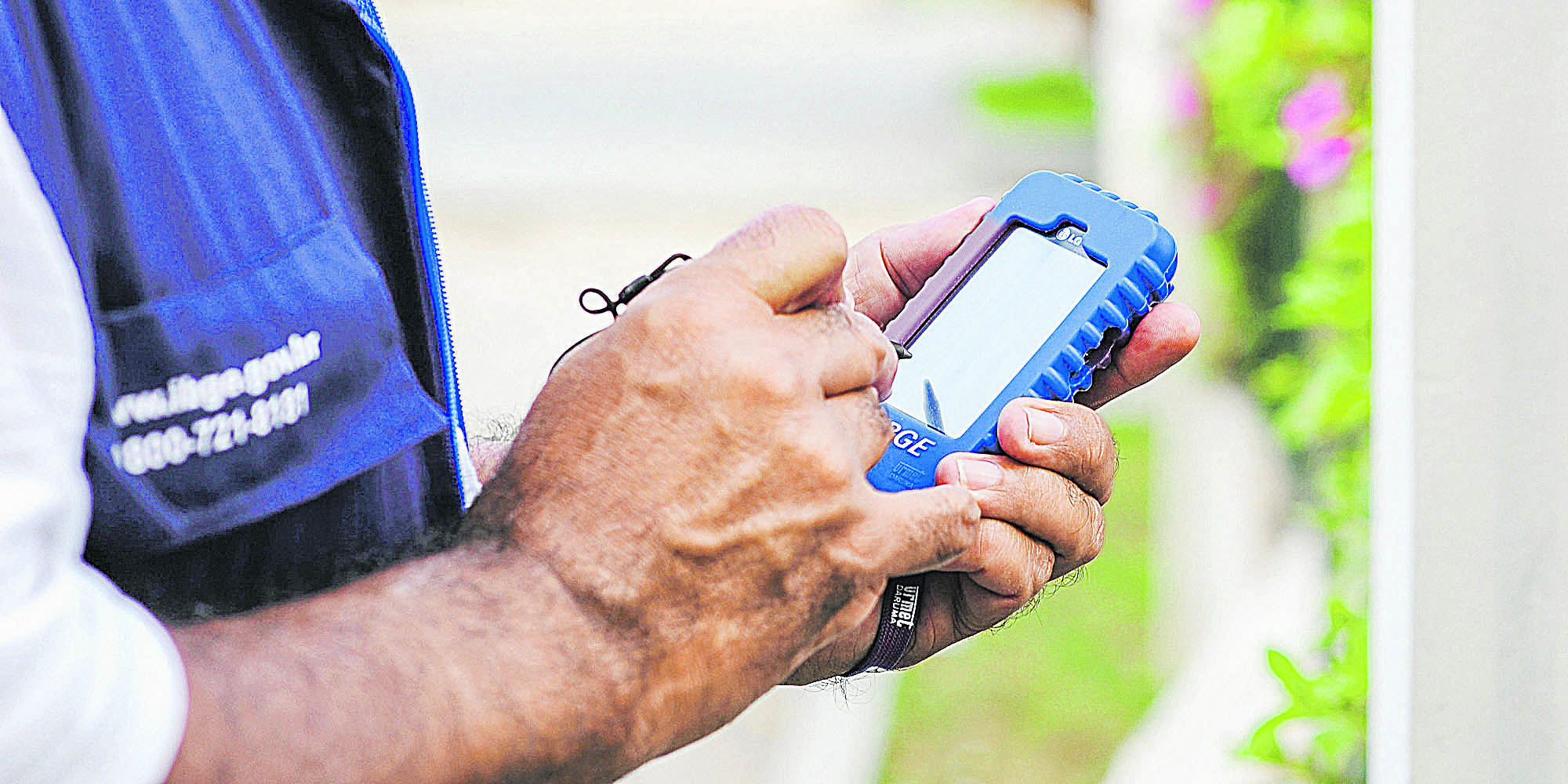 Profissional atua no Censo (Foto: LUCAS LACAZ RUIZ/ Agência Estado — 26/03/2019)