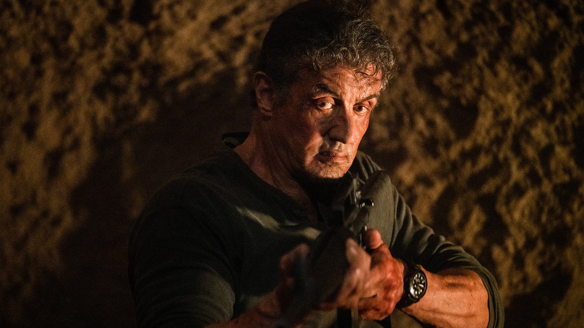 "Rambo - Até o Fim" é um filme sobre perdas. (Foto: Divulgação)