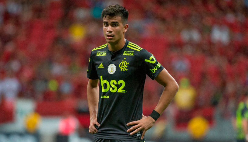 Atacante de 17 anos, Reinier é avaliado em R$ 308 milhões (Foto: Alexandre Vidal / Flamengo)