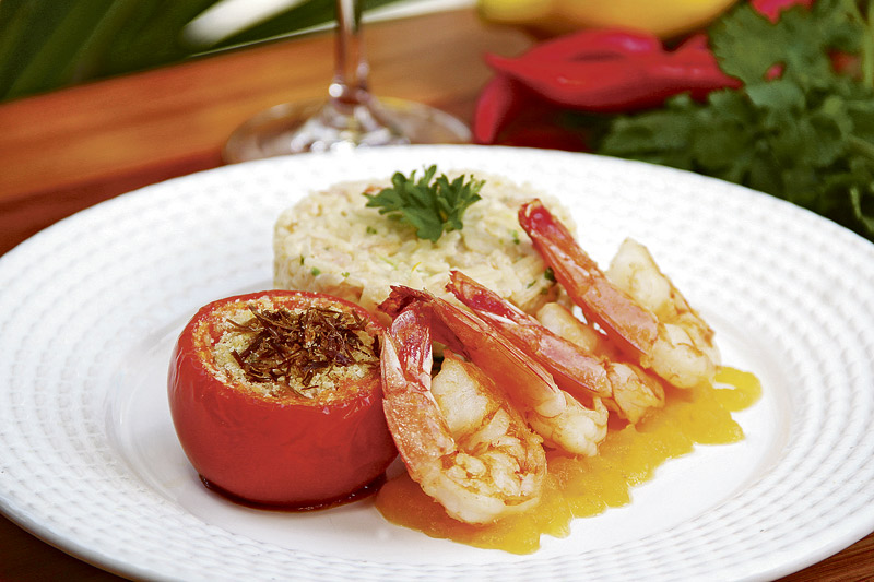 Restaurante Enseada de Manguinhos (Foto: Divulgação/Márcio Scheppa)