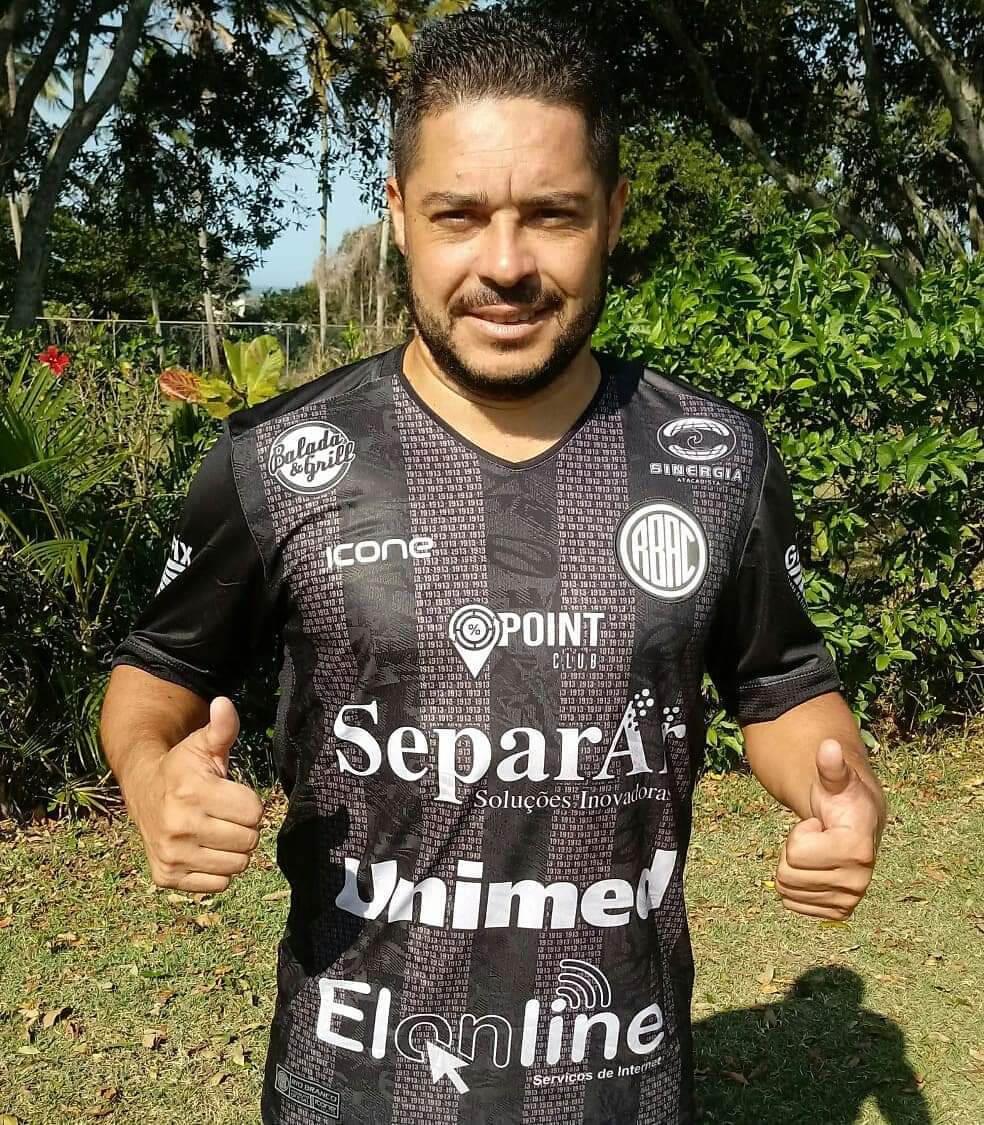 Robert reforça o Rio Branco na Copa Espírito Santo (Foto: Divulgação/Rio Branco)