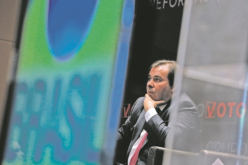 O presidente da Câmara dos Deputados, Rodrigo Maia (Foto: Marcelo Chello/ Agência Estado)