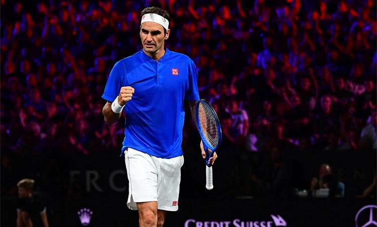 Roger Federer (Foto: Ben Solomon)