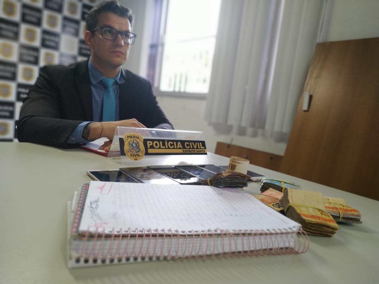 Em depoimento à polícia, o homem confessou os crimes (Foto: Kananda Natielly)