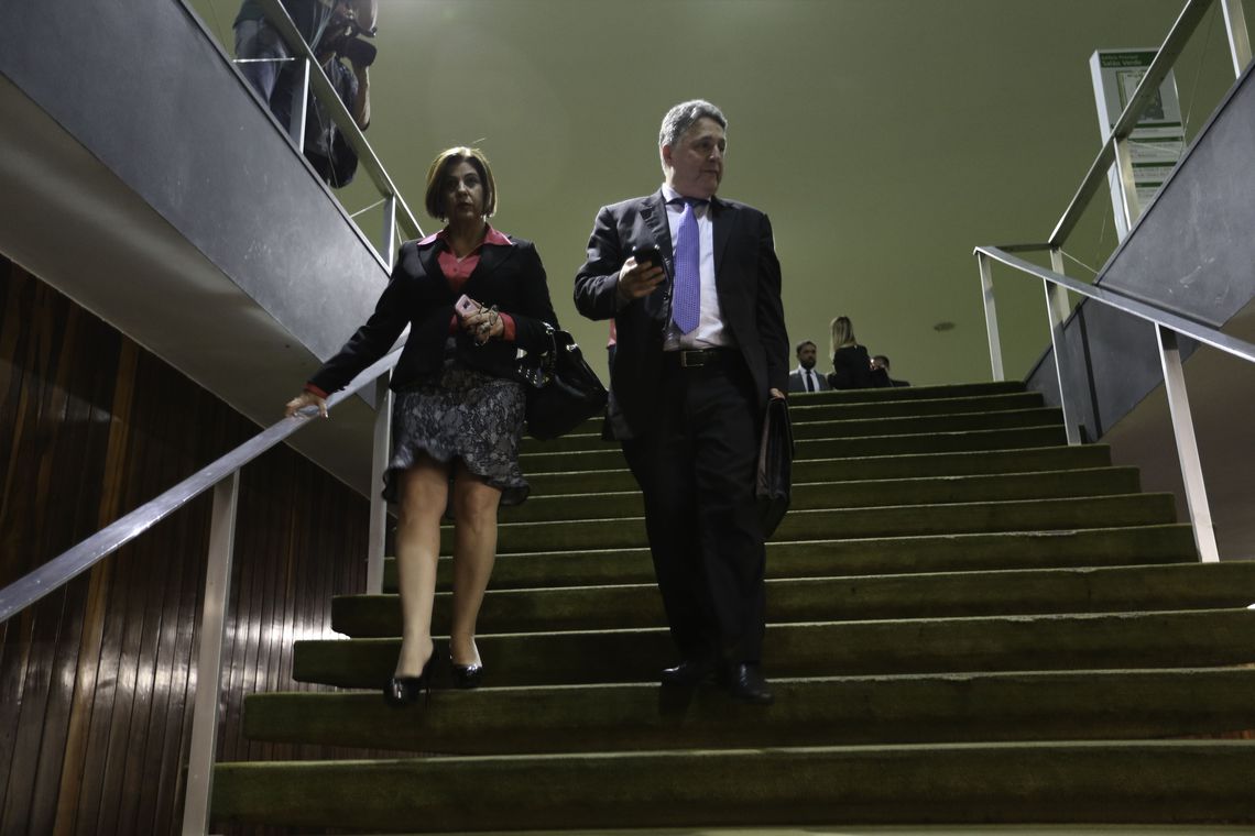 Rosinha e Garotinho (Foto: Fabio Rodrigues Pozzebom/Agência Brasil)