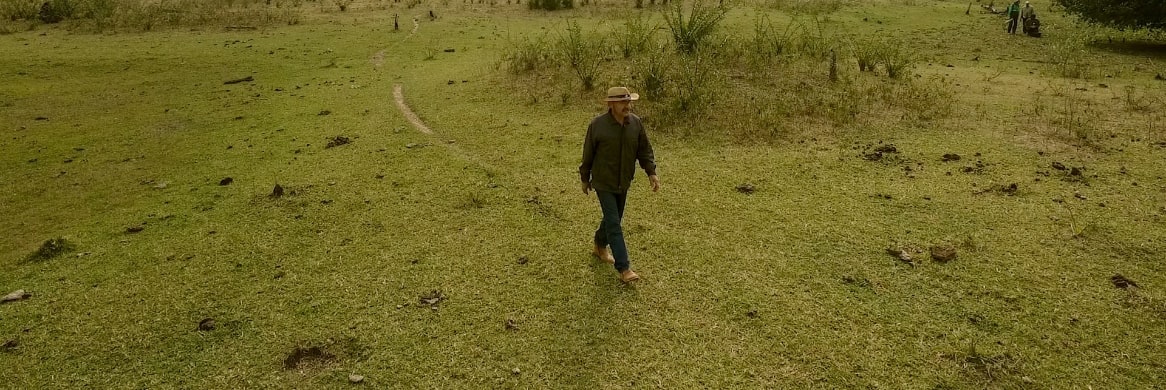 O documentário "Ruivaldo - O Homem Que Salvou a Terra foi dirigido por Jorge Bodansky. (Foto: Divulgação)