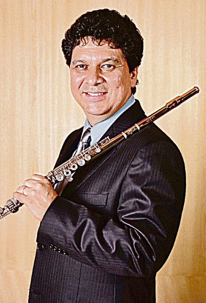 Sérgio Barrenechea tocará flauta (Foto: Divulgação)