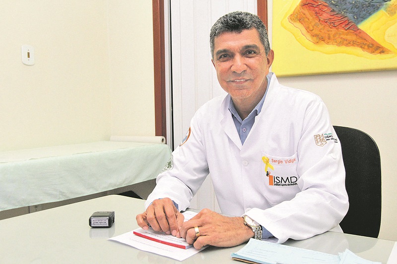 Vidigal, que é psiquiatra, afirma que a depressão pode afetar qualquer um: “E se está doente, é preciso procurar um profissional” (Foto: Divulgação)