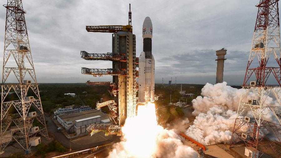 Sonda indiana faz parte da missão Chandrayaan-2 (Foto: Divulgação/ISRO)