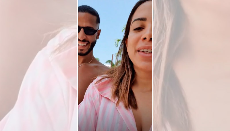 Tarik Artiba e Anitta (Foto: Reprodução / Instagram)