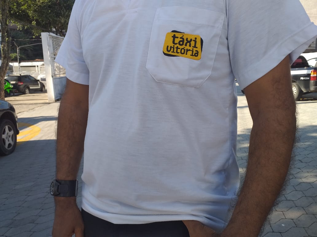 Apesar de ser taxista de Vitória, o trabalhador vive em Vila Velha, onde foi assaltado nesta quarta. (Foto: Simony Giuberti)
