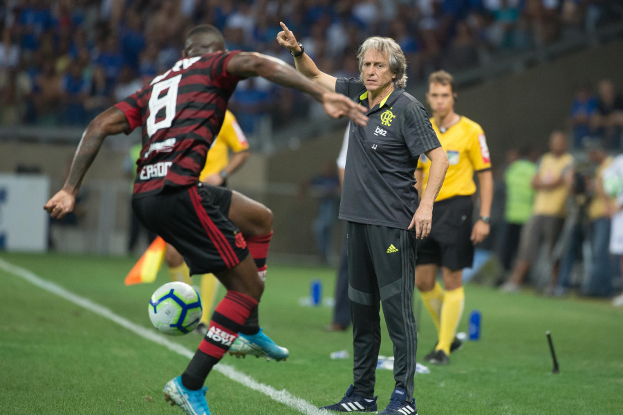 Para Jesus, os adversários olham o Flamengo de uma outra forma em razão dos bons resultados (Foto: Alexandre Vidal/ Divulgação/ Fla Imagem)