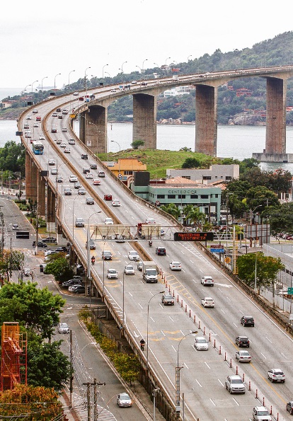 Terceira Ponte (Foto: Thiago Coutinho/ AT/ 11/09/2018)