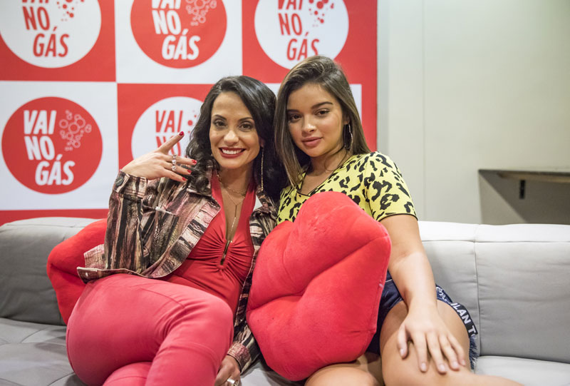 Biah Ramos entra na história como Ivete, mãe de Nanda Gabriella Mustafá (Foto: Paulo Belote/Globo)