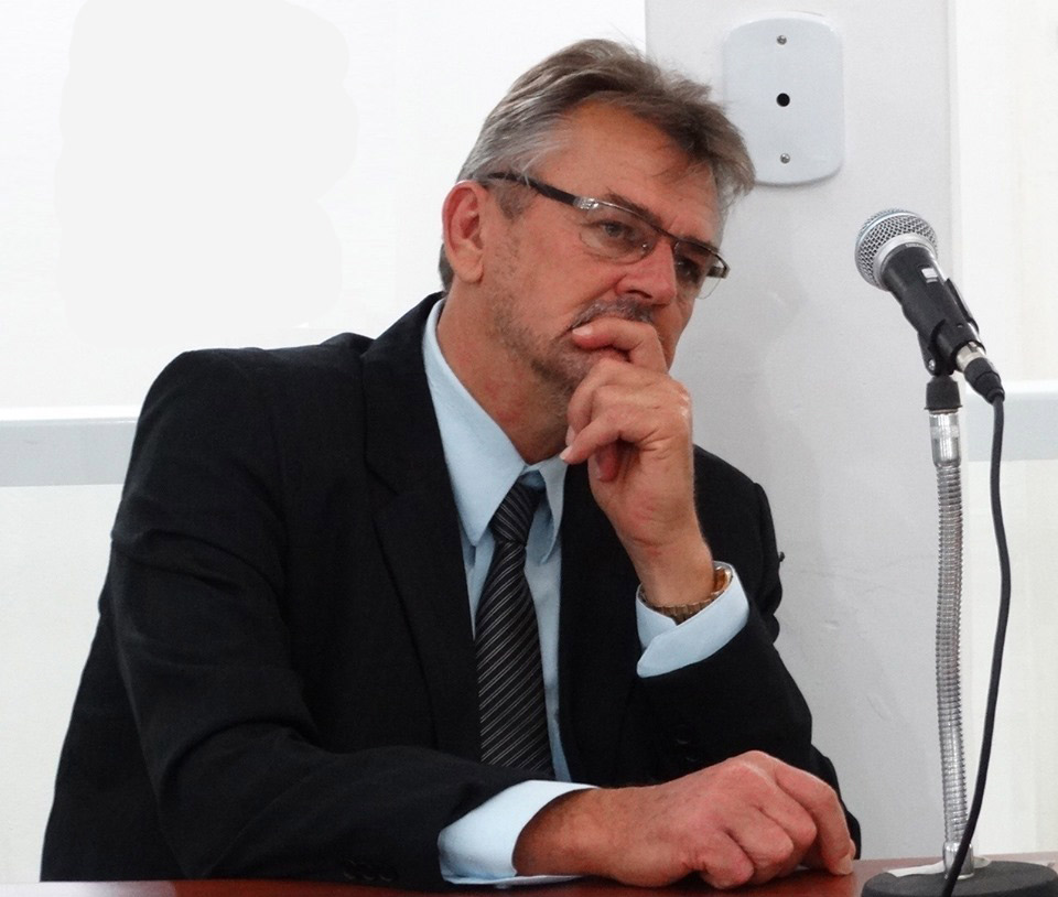 Vereador Darcy Raasch, durante seu mandato no Legislativo (Foto: Divulgação / Câmara de Domingos Martins)