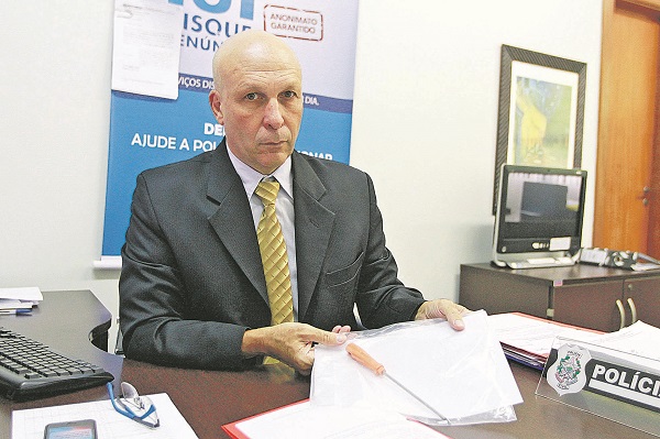 Márcio Braga diz que a polícia “não pode trabalhar para as empresas” (Foto: Kadidja Fernandes/AT)