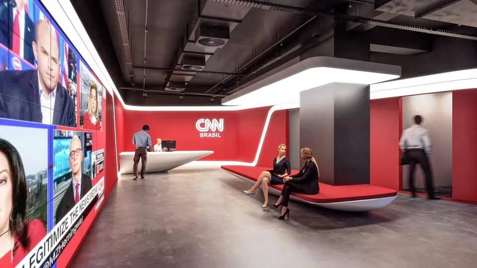 Imagem ilustrativa da imagem O que esperar da CNN Brasil no seu primeiro ano