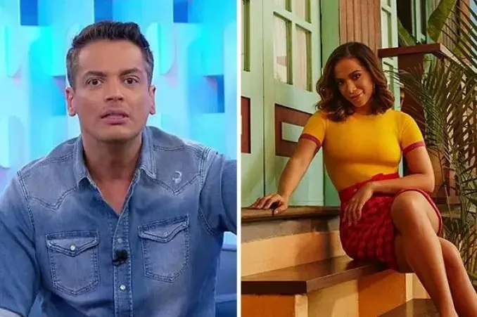 Imagem ilustrativa da imagem Léo Dias diz que foi usado por Anitta e que ela fez sucesso usando o corpo
